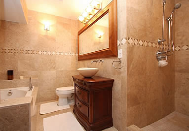 bathroom remodel