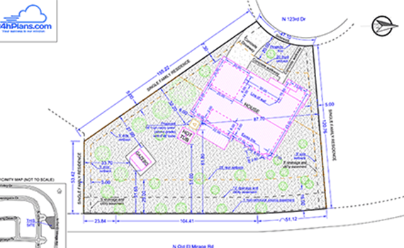 Plot Floor Plan Viewfloor co