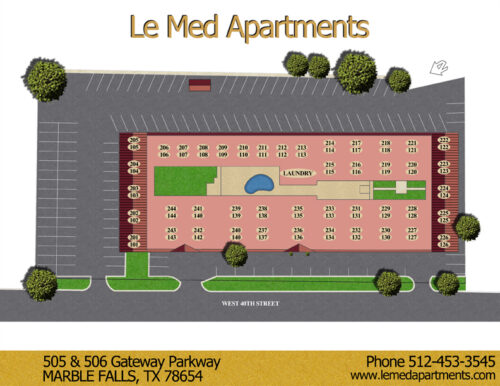 Site plan rendering - Image 3