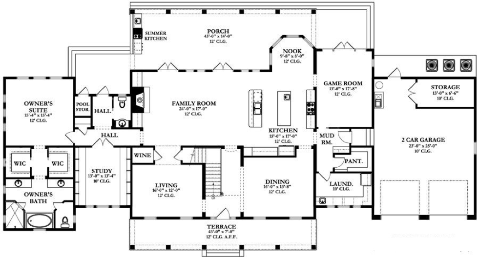 Anne Of Green Gables House Floor Plan