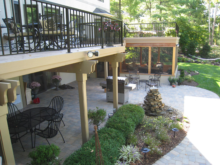 How To Build A Balcony Over A Porch Minimalist Interior Design