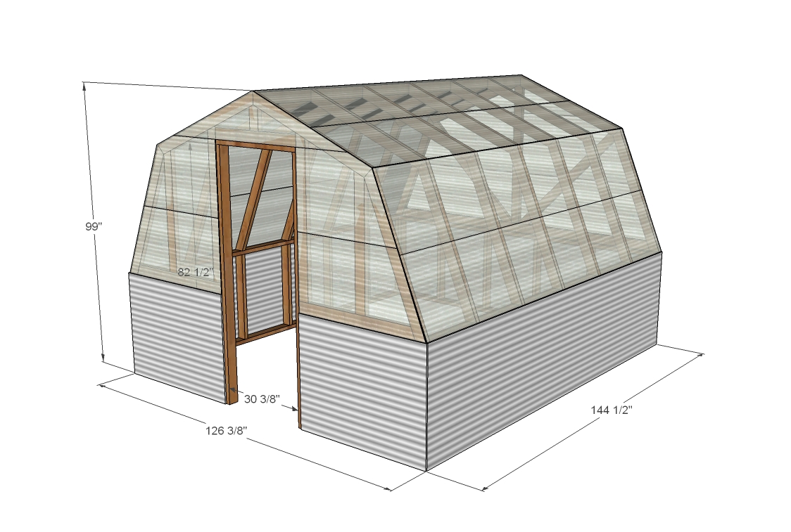 Top 20 Greenhouse Designs Inspirations And Their Costs DIY