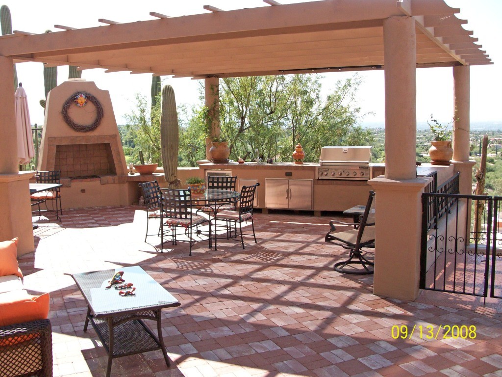 Top 15 Outdoor Kitchen Designs And Their Costs 24h Site Plans For