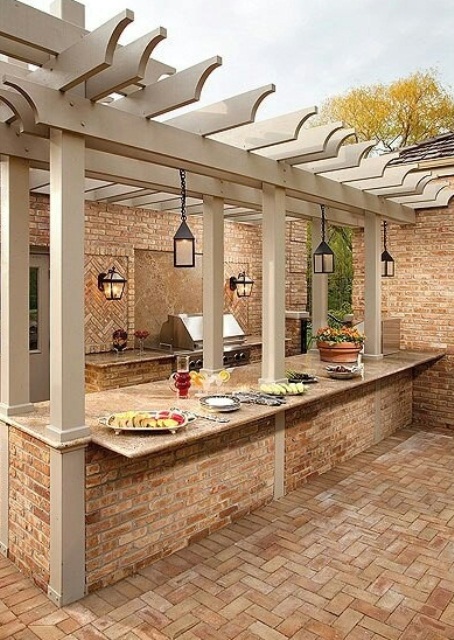 Top 15 Outdoor Kitchen Designs and Their Costs