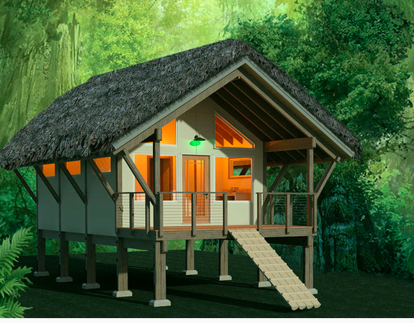 Jungle shelter