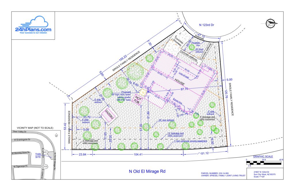 Top 12 Things to Include in your Plot Plan  24h Site 