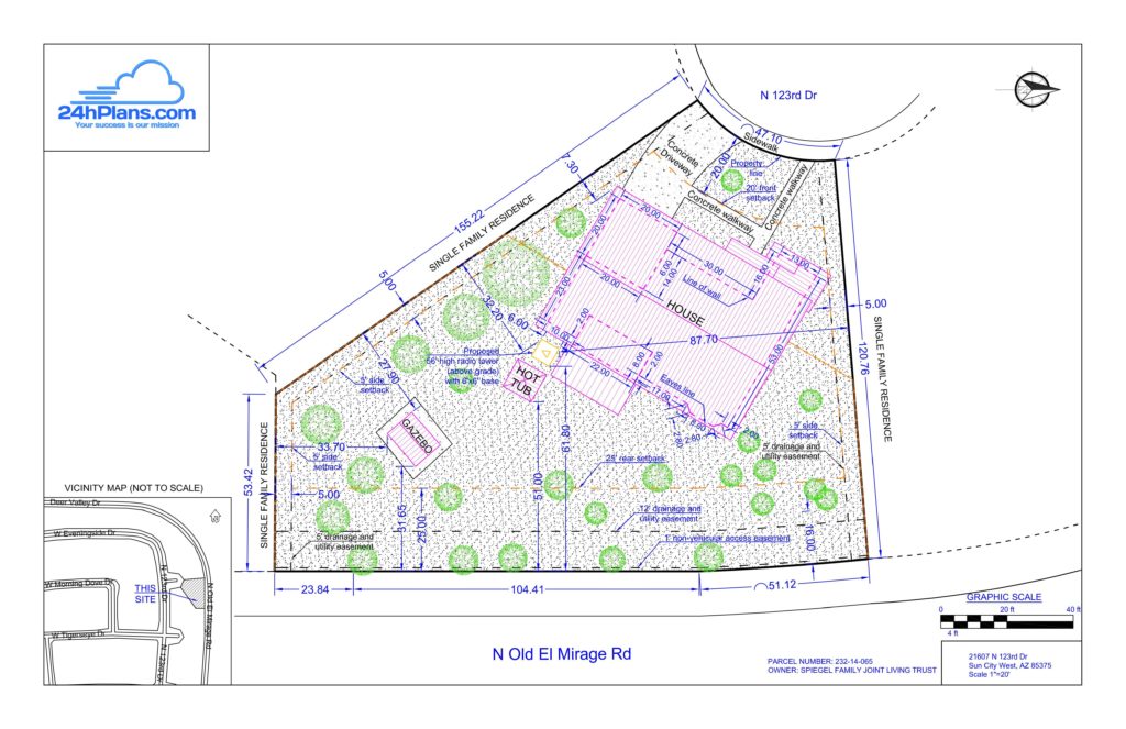 Top 12 Things To Include In Your Plot Plan 24h Site Plans For 
