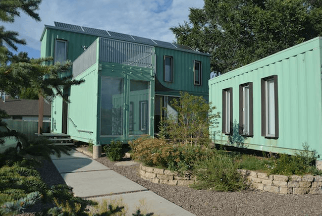 8 Inventive Shipping Container Garage Examples - Discover Containers