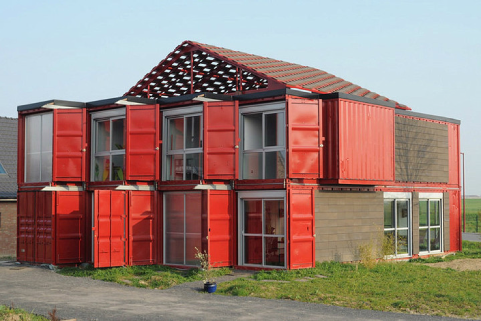 8 Inventive Shipping Container Garage Examples - Discover Containers