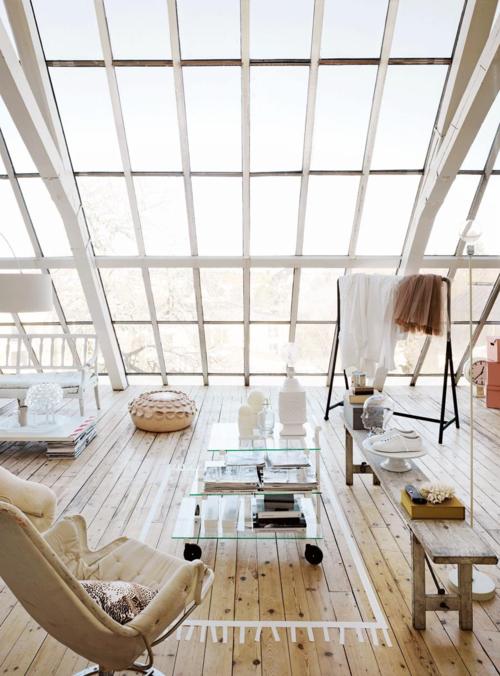 Mansard sunroom