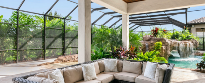Tuscan sunroom