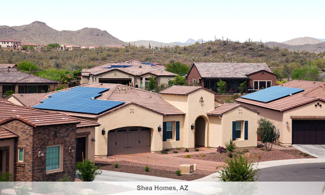 Shea, Arizona residence