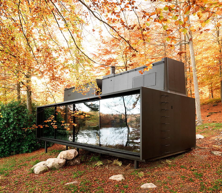 The Vipp house
