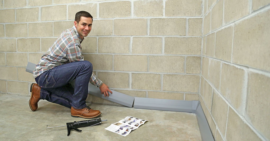 basement waterproofing