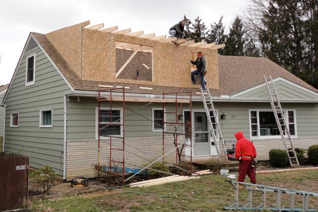 dormer addition