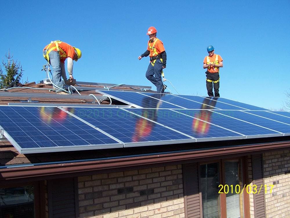 pv panels installation