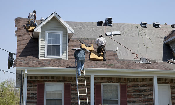 roof replacement