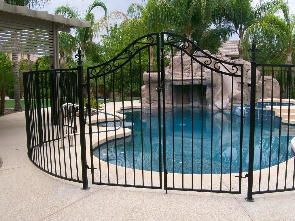 Metal-Fence