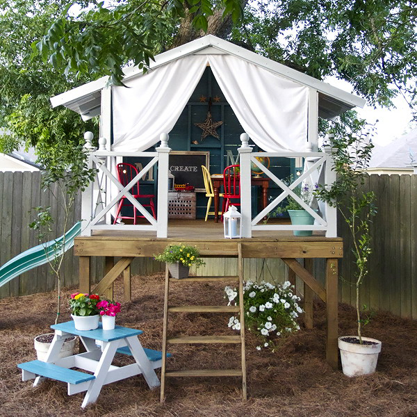 cheap outdoor playhouses