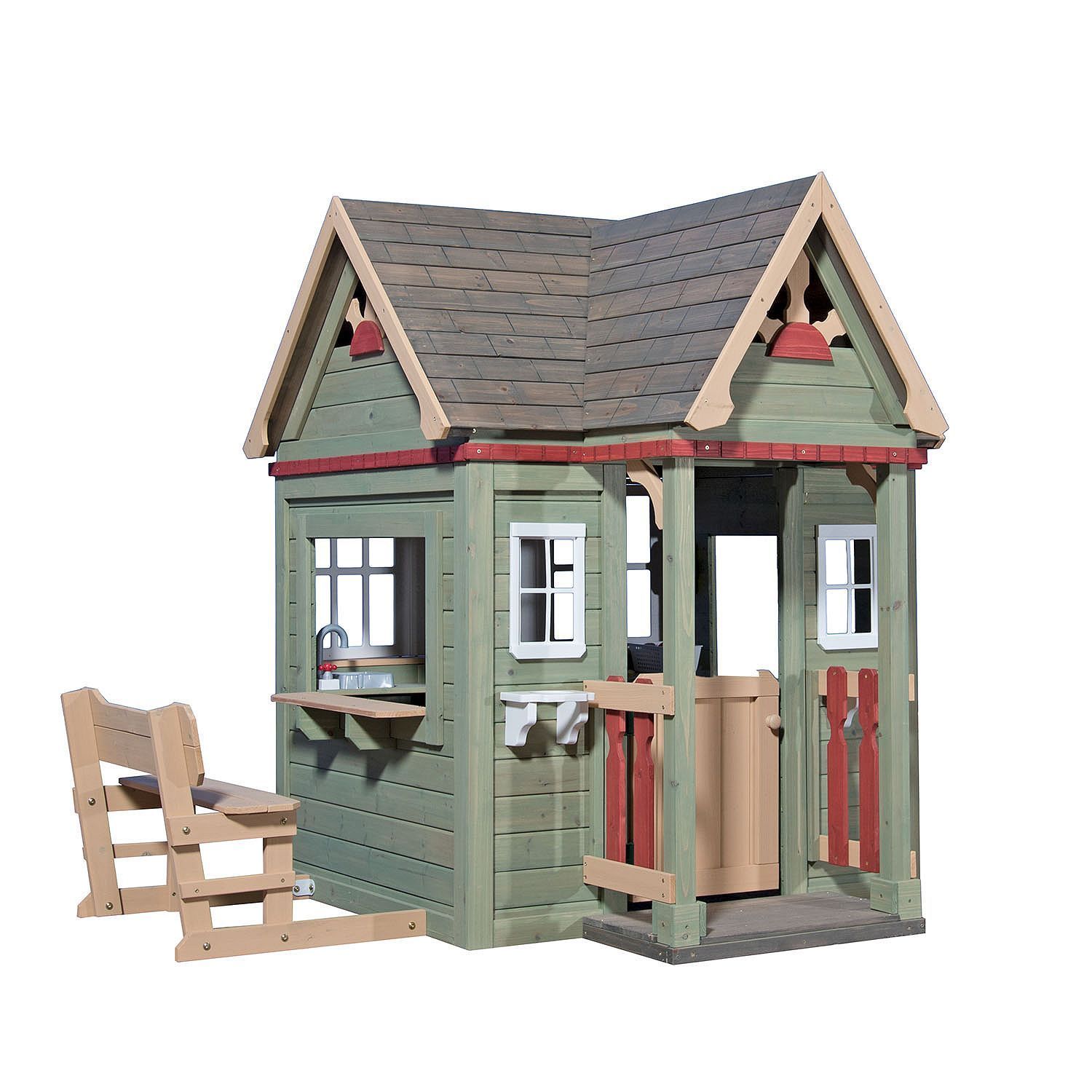 outdoor playhouse for 7 year old