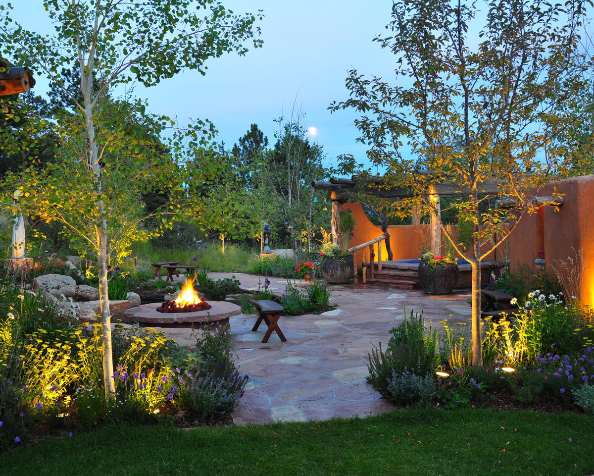 Greenbuilt adobe in the mountains