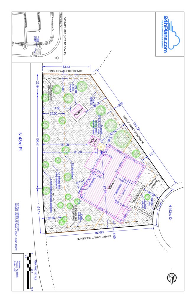 Do I Need a Plot Plan or Site Plan for Real Estate Closing 