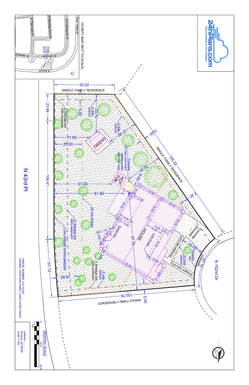 Do I Need a Plot Plan or Site Plan for Real Estate Closing? — 24h Site ...