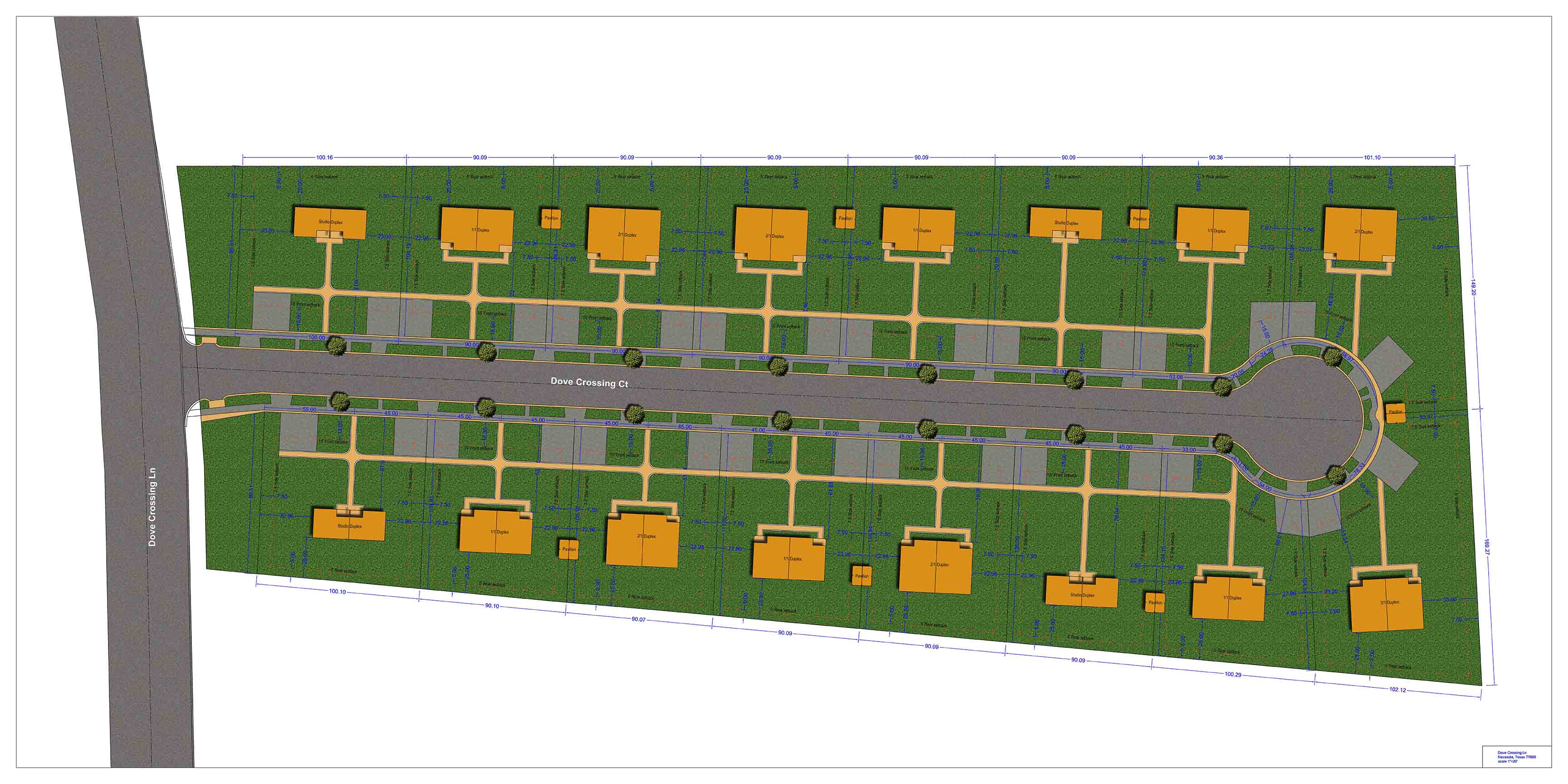 subdivision layout and site planning pdf