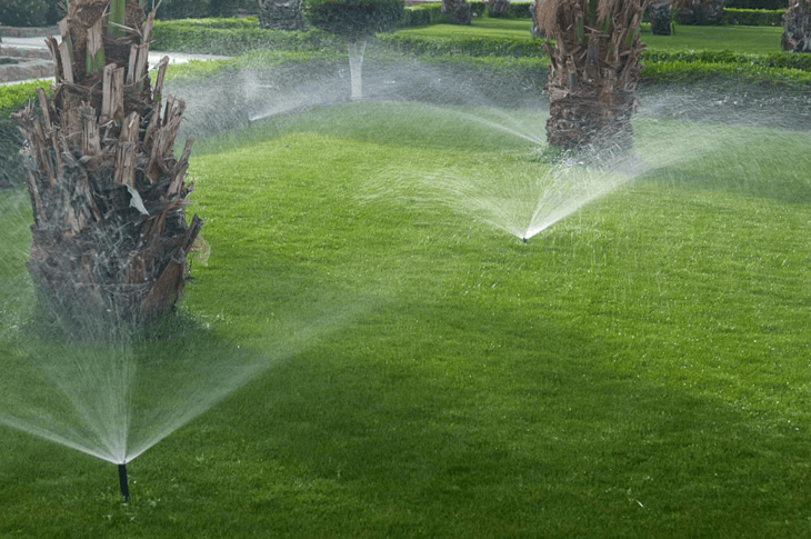 Lawn Sprinkler System Installation