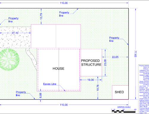 Site Plans in King County: Seattle, Bellevue, Redmond, Kirkland Plot Plans