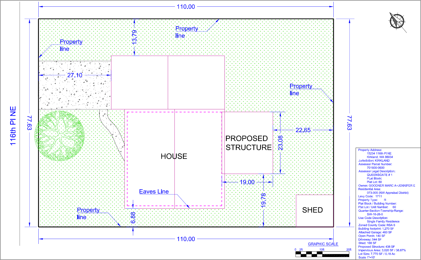 Site Plans In King County Seattle Bellevue Redmond Kirkland Plot Plans