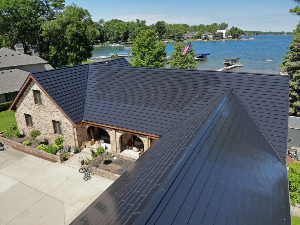 Luma Solar Tile Roof